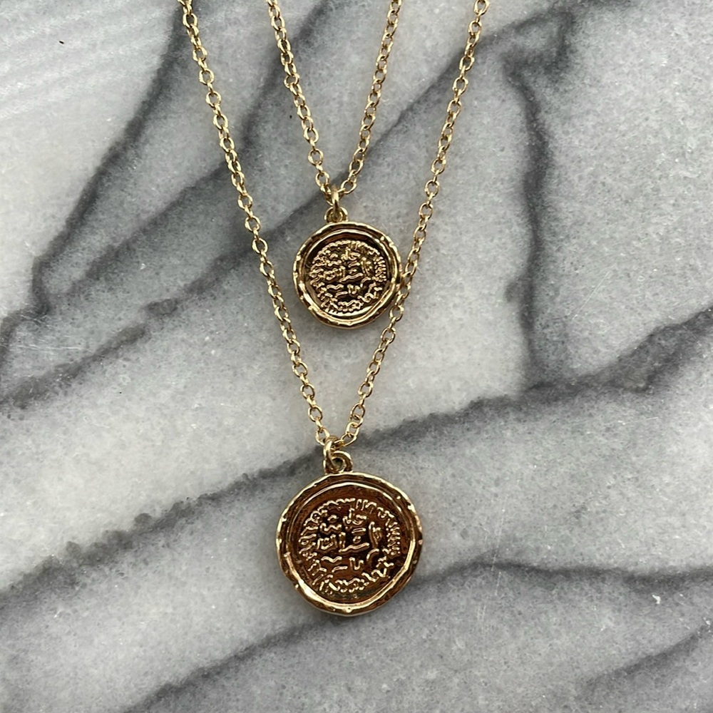 Stacked Gold Necklace